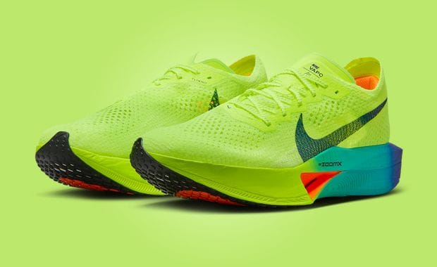 The Nike ZoomX Vaporfly NEXT% 3 Volt Releases April 2024