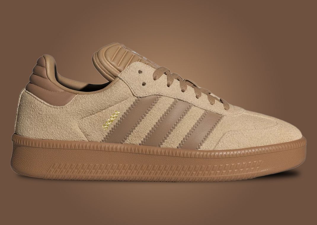 adidas Samba XLG Wheat Lateral