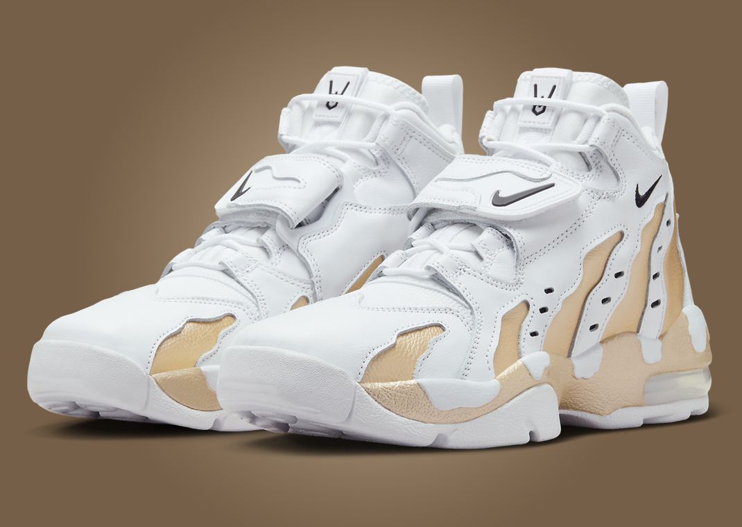 Nike Air DT Max '96 White Vegas Gold