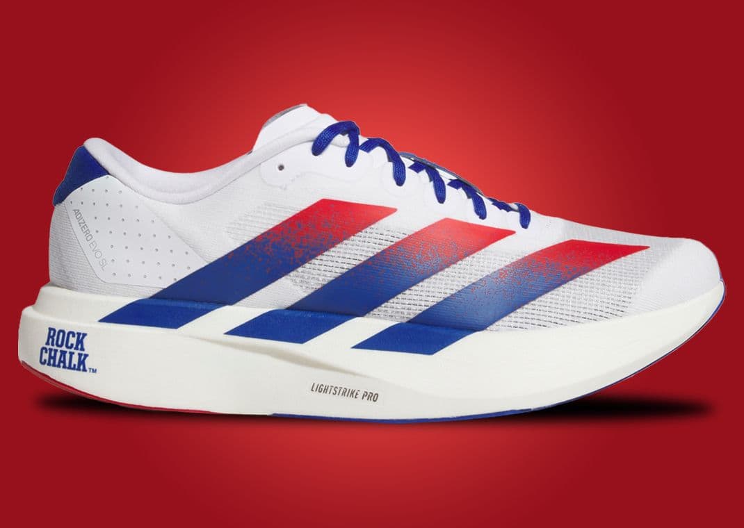 adidas Adizero Evo SL University of Kansas