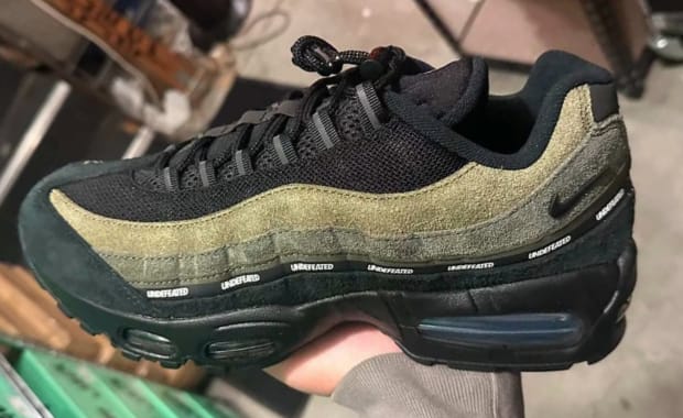 Undefeated’s Air Max 95 World Tour Comes Home with Military Green LA Exclusive