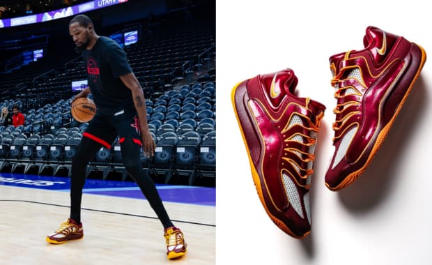 Nike KD 18 Commanders PE