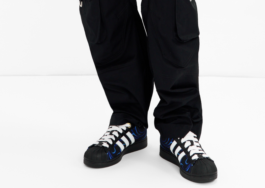 Argentine Football Association x adidas Superstar - On Foot