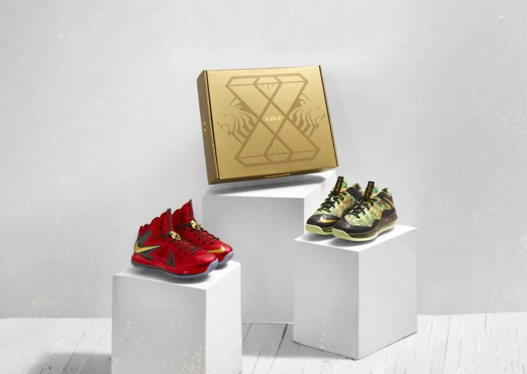 lebron 10 collection