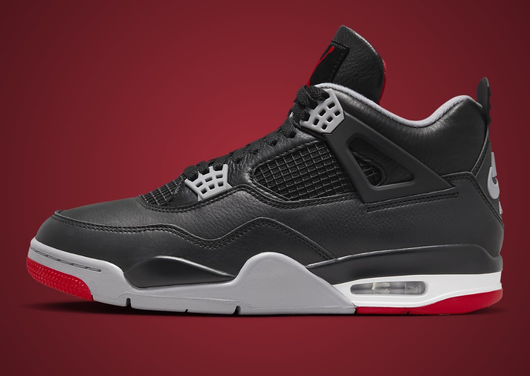 Air Jordan 4 Retro Reimagined Bred