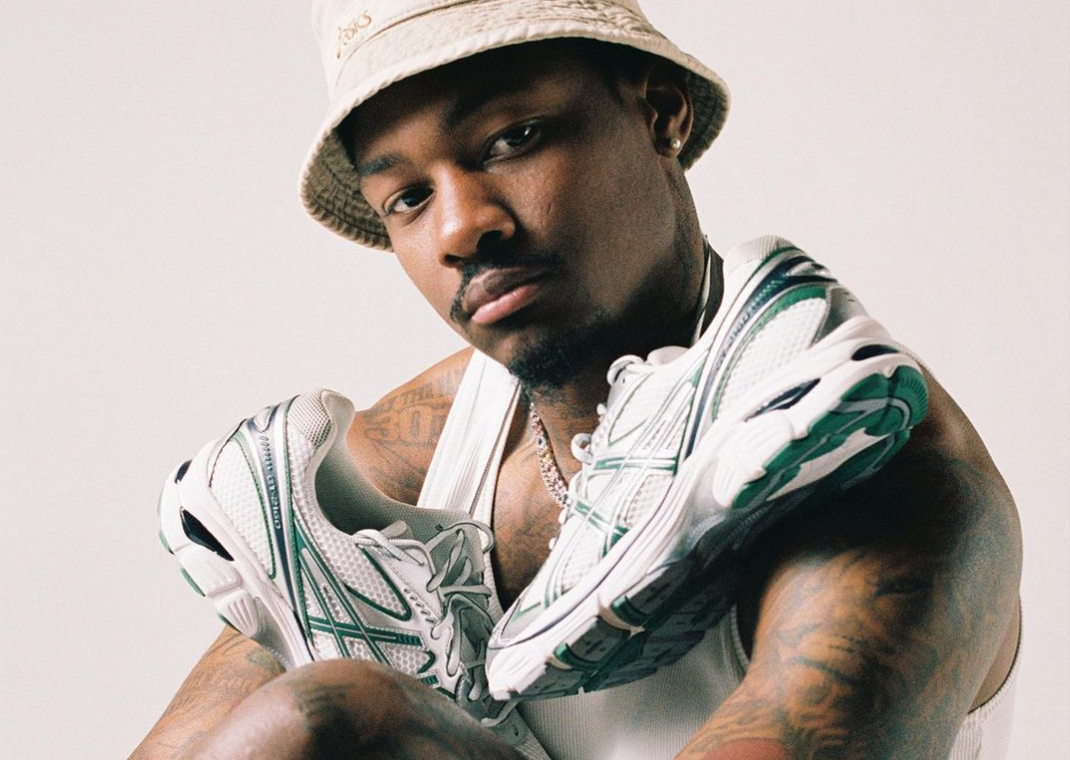 Stefon Diggs Posing For ASICS Fall/Winter 2023