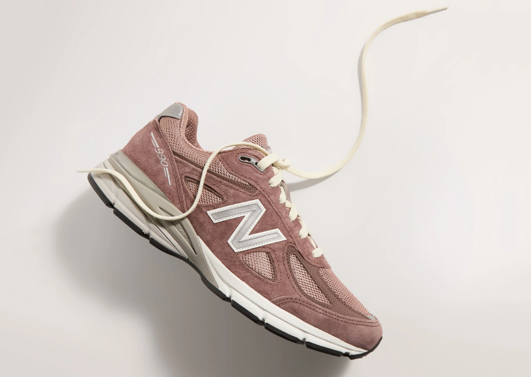 Kith x New Balance 990v4 - Angle