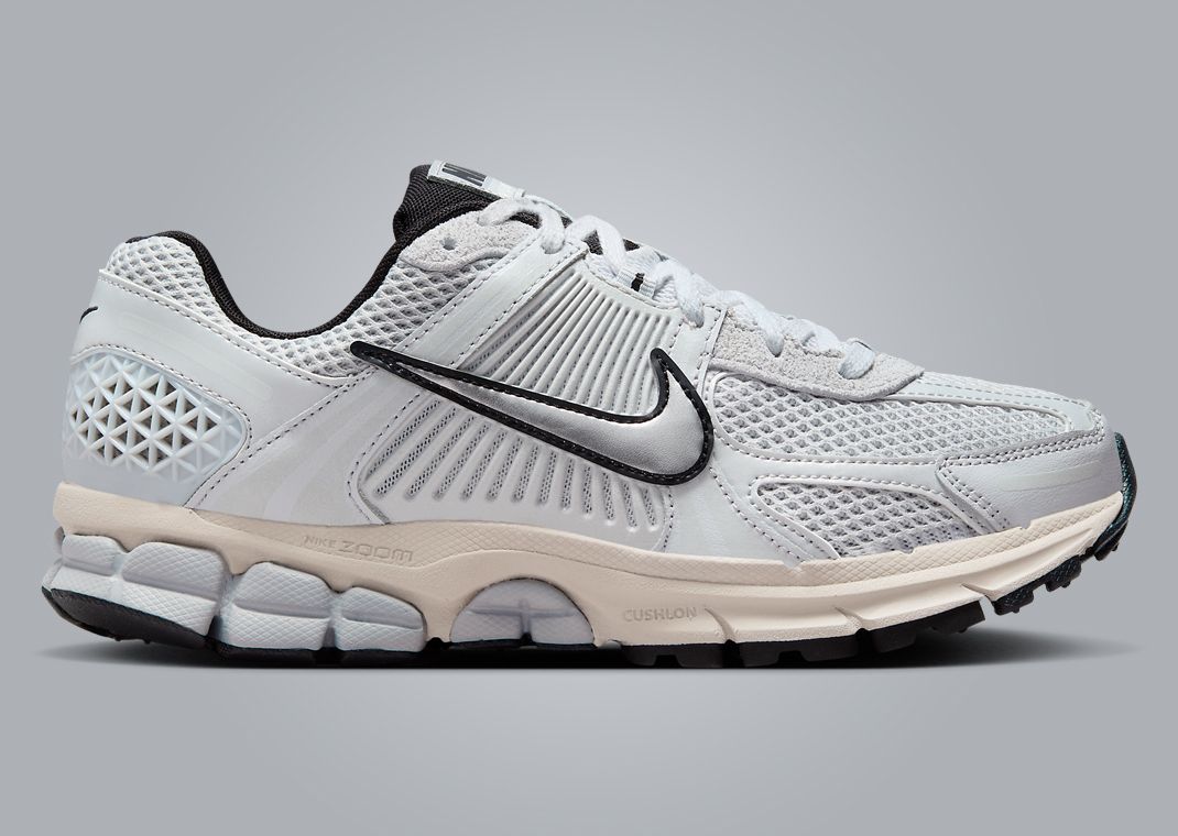 Nike Zoom Vomero 5 Pure Platinum Light Orewood Brown (W) Lateral