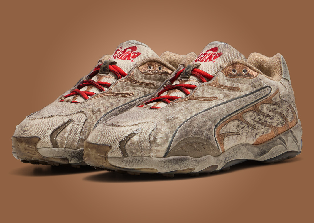 A$AP Rocky x Puma Inhale Distressed Angle