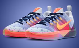 This Welcome to Miami Nike Sabrina 3 is Covered in Blue Stars and Purple Gradients