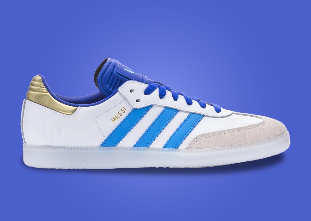 Lionel Messi x adidas Samba Lateral