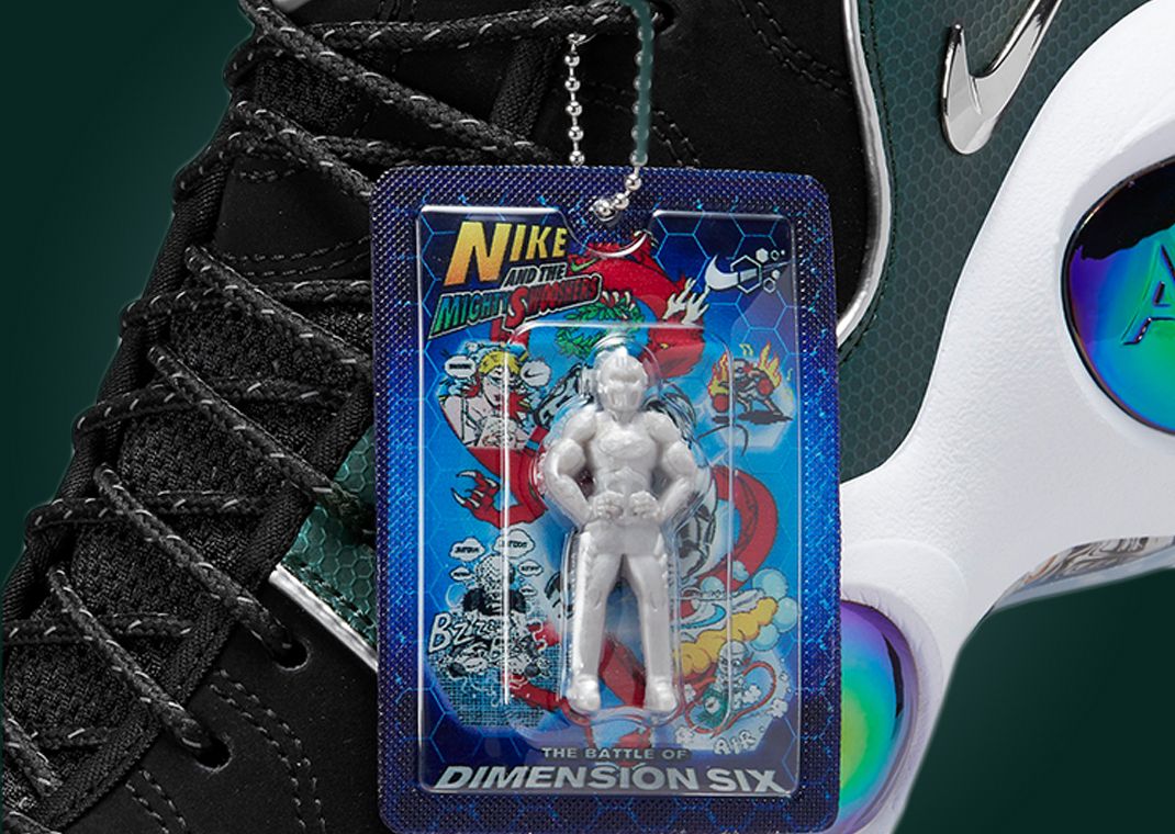 The Mighty Swooshers Come To The Nike Air Zoom Flight 95