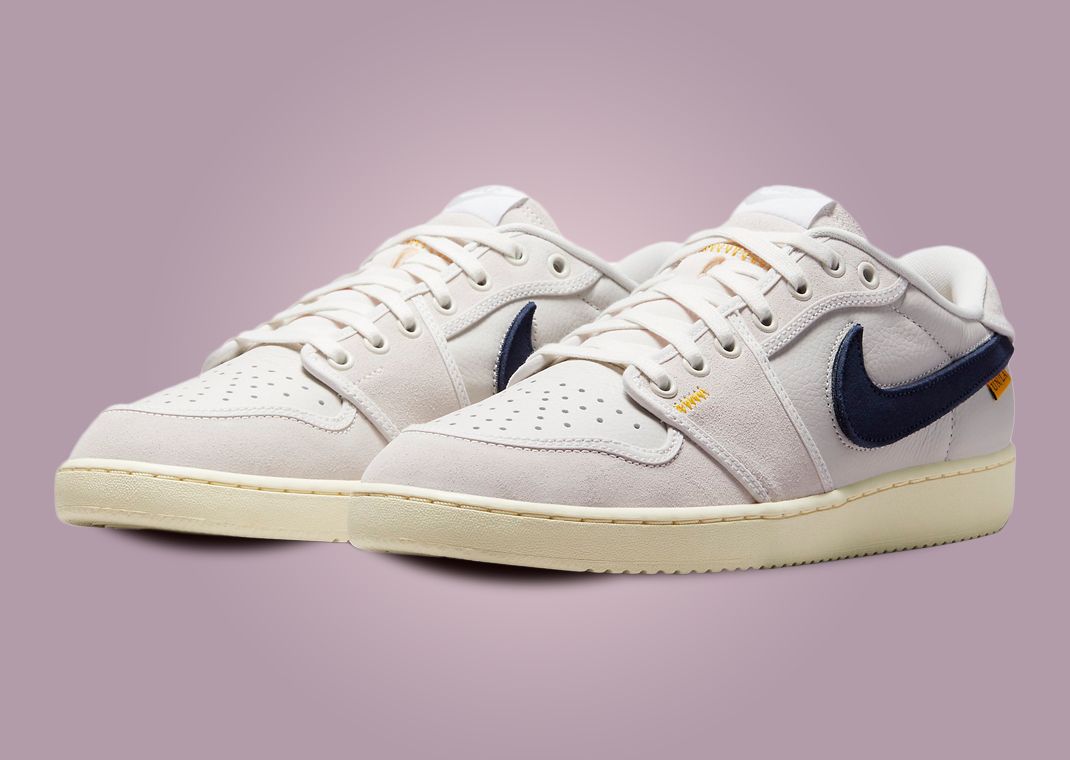 Union LA x Air Jordan AJKO 1 Low SP Leather Sail