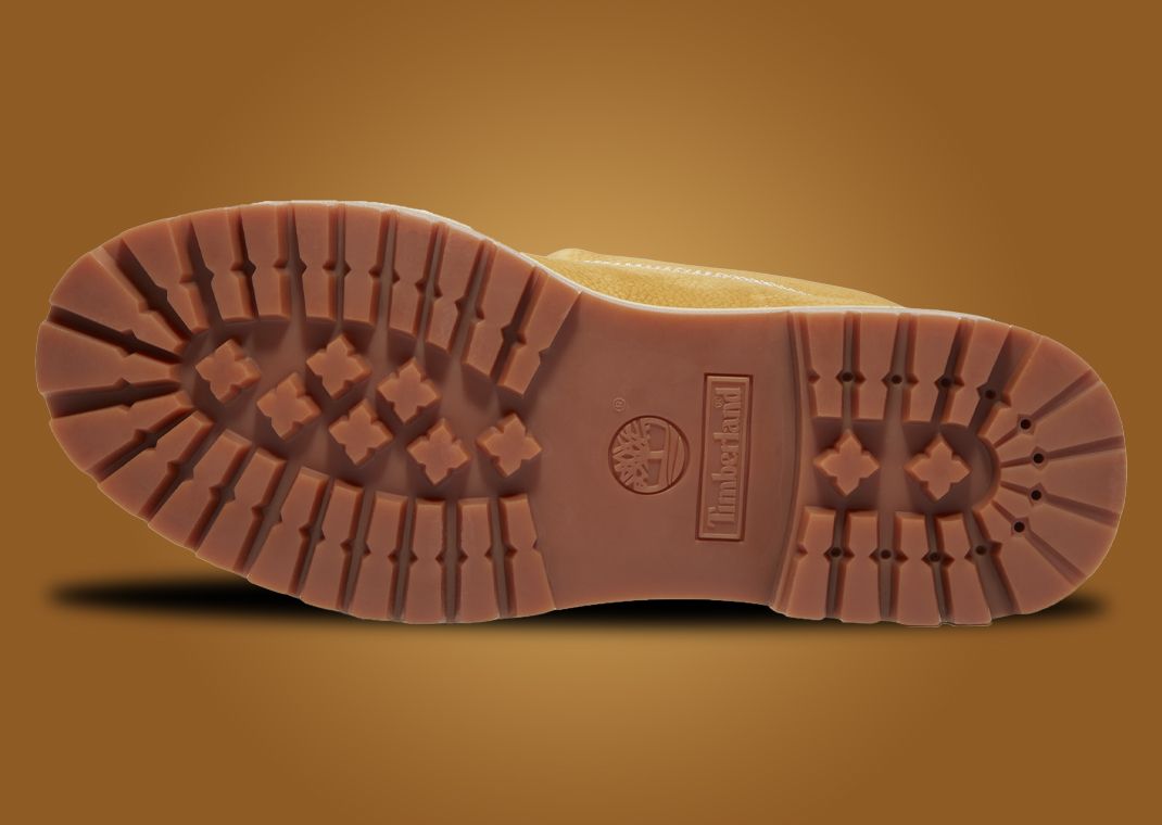 Telfar x Timberland Pull On Boot High Wheat - Bottom