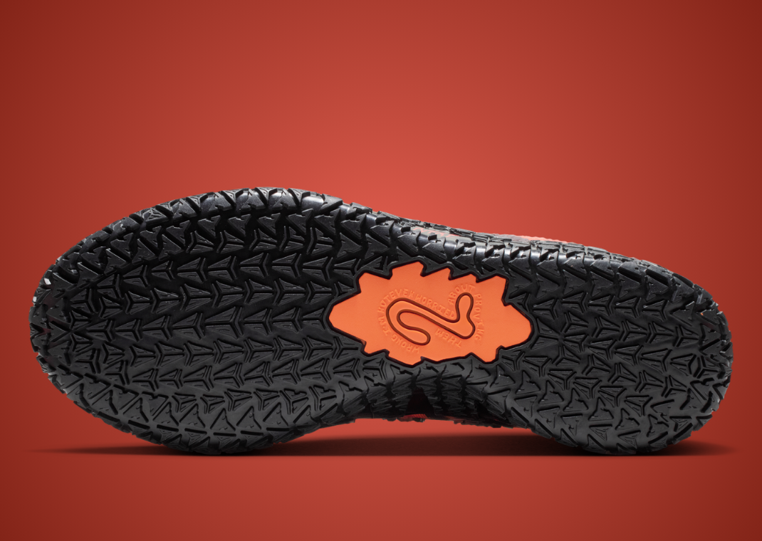 Nike Ja 3 Animal Pack Tiger outsole