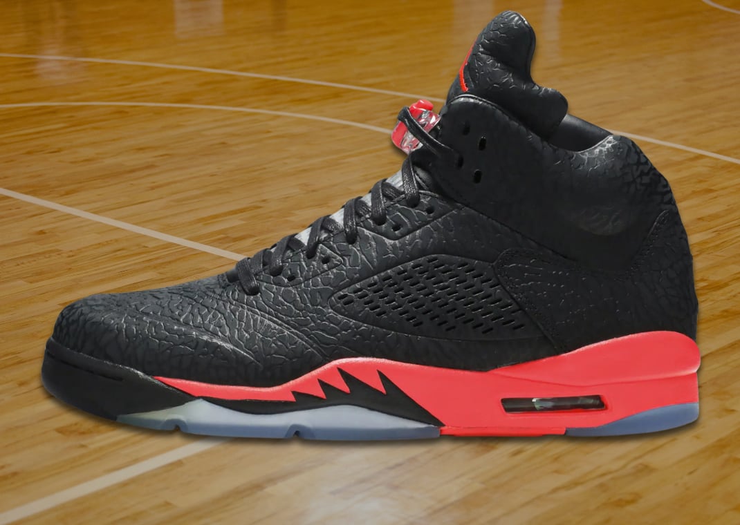 Air Jordan 5 3Lab5 Infrared
