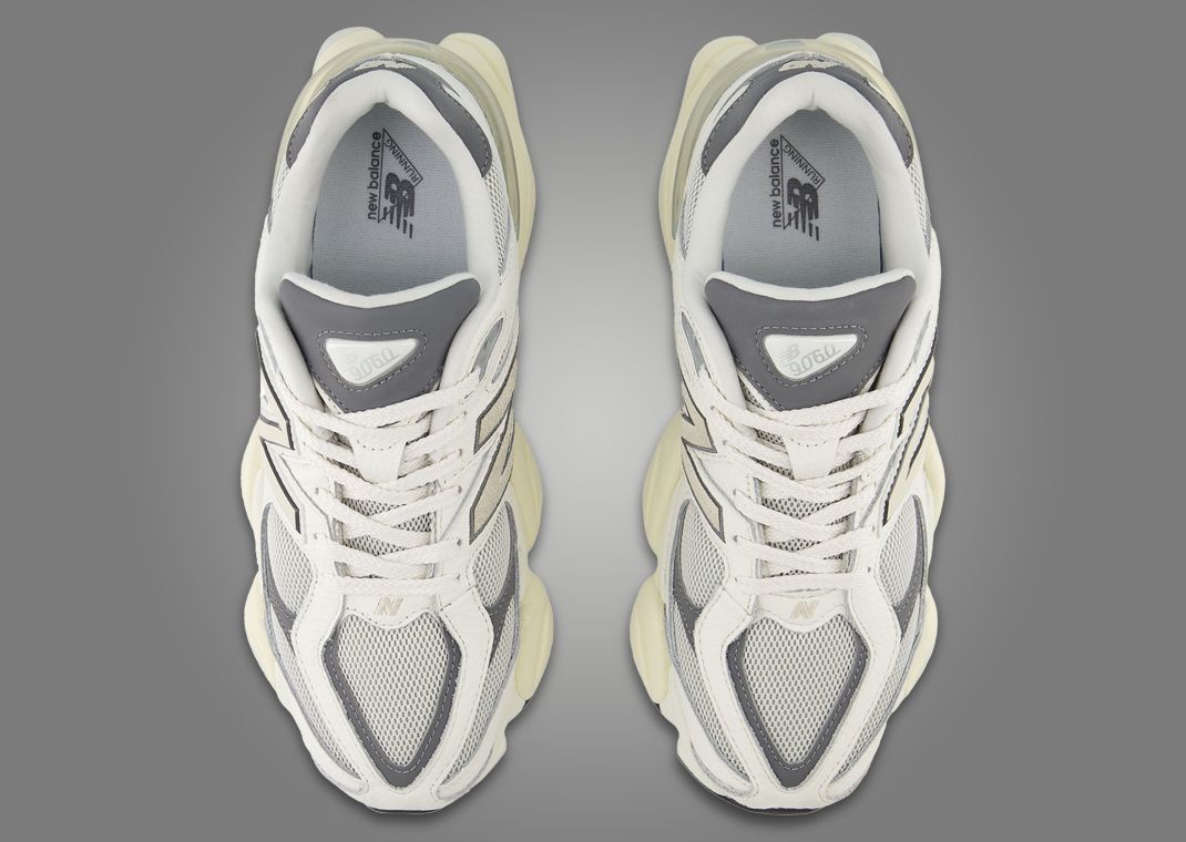 New Balance 9060 Grey Days Top