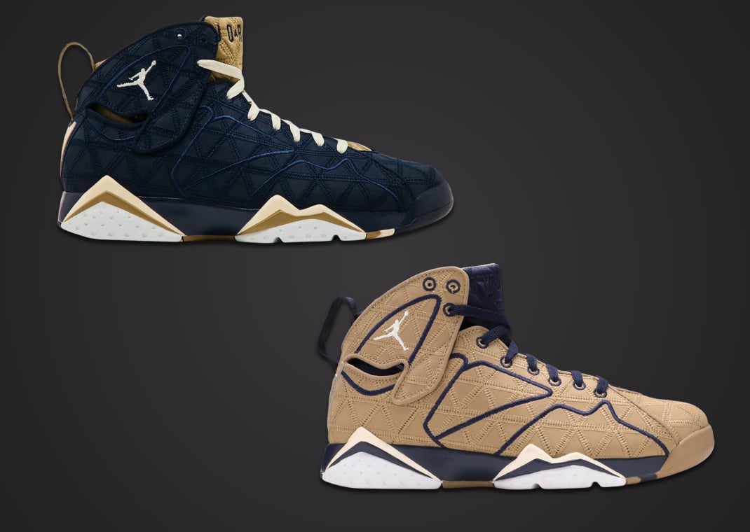 Air Jordan 7 J2K Obsidian and Filbert (2012)
