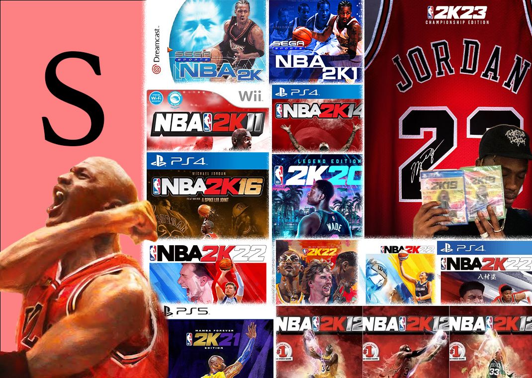 NBA 2K S-Tier Covers