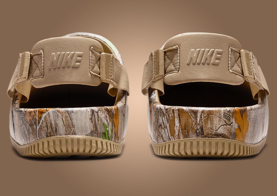 Nike Calm Mule Realtree Camo Back