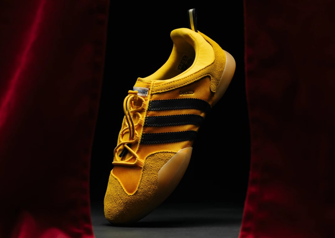 Bad Bunny x adidas Ballerina Bold Gold