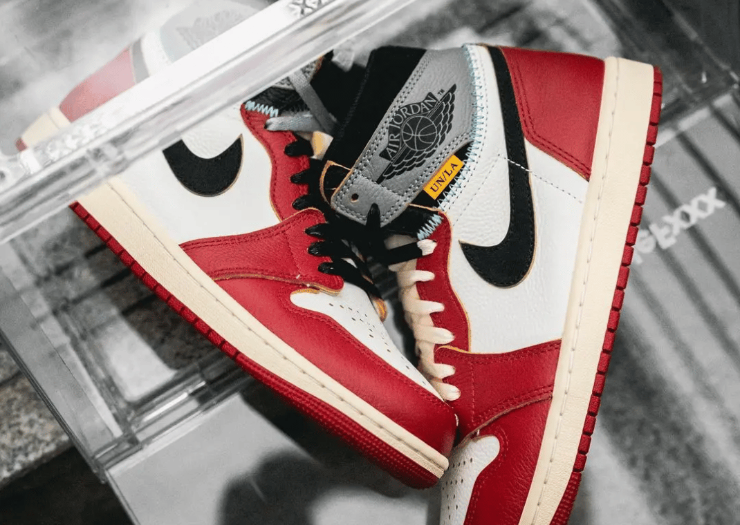 The Union LA x Air Jordan 1 High OG Chicago Shadow Releases The Union LA x Air Jordan 1 High OG Chicago Shadow Releases