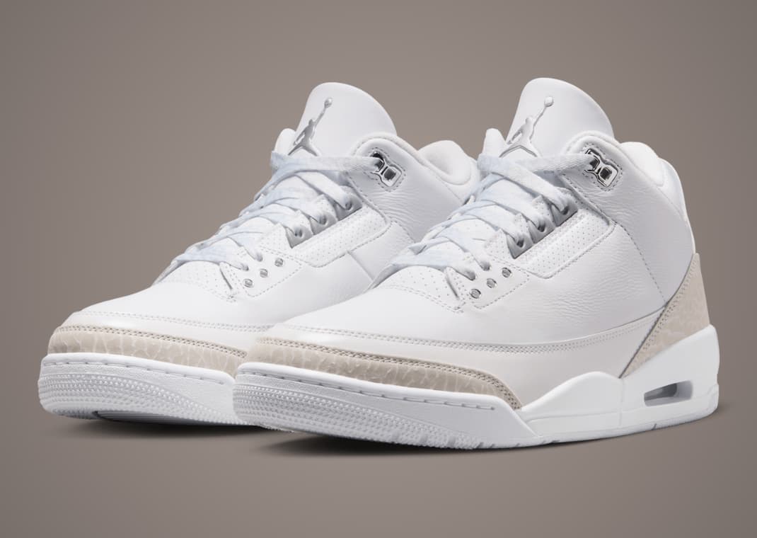 The Air Jordan 3 Retro Pure Money Returns July 2025