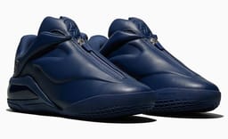 The Latest Converse Shai 001 is Coated in Premium Navy Leather