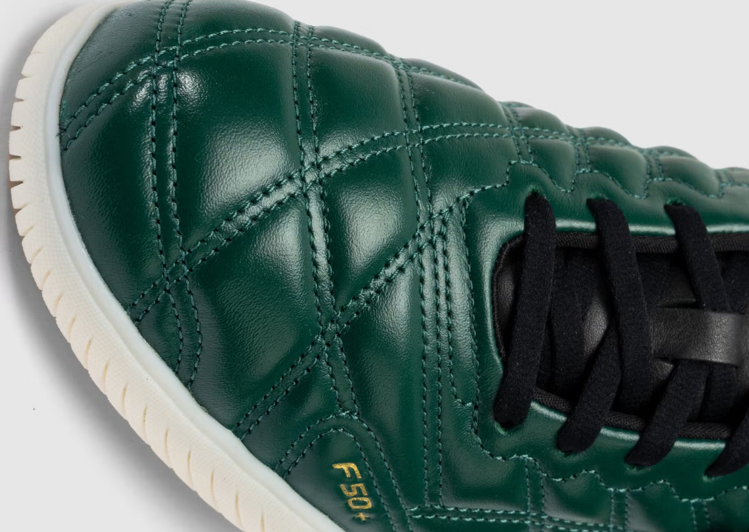The Whitaker Group x adidas F50 Sala Do Not Duplicate Green - Toe Detail