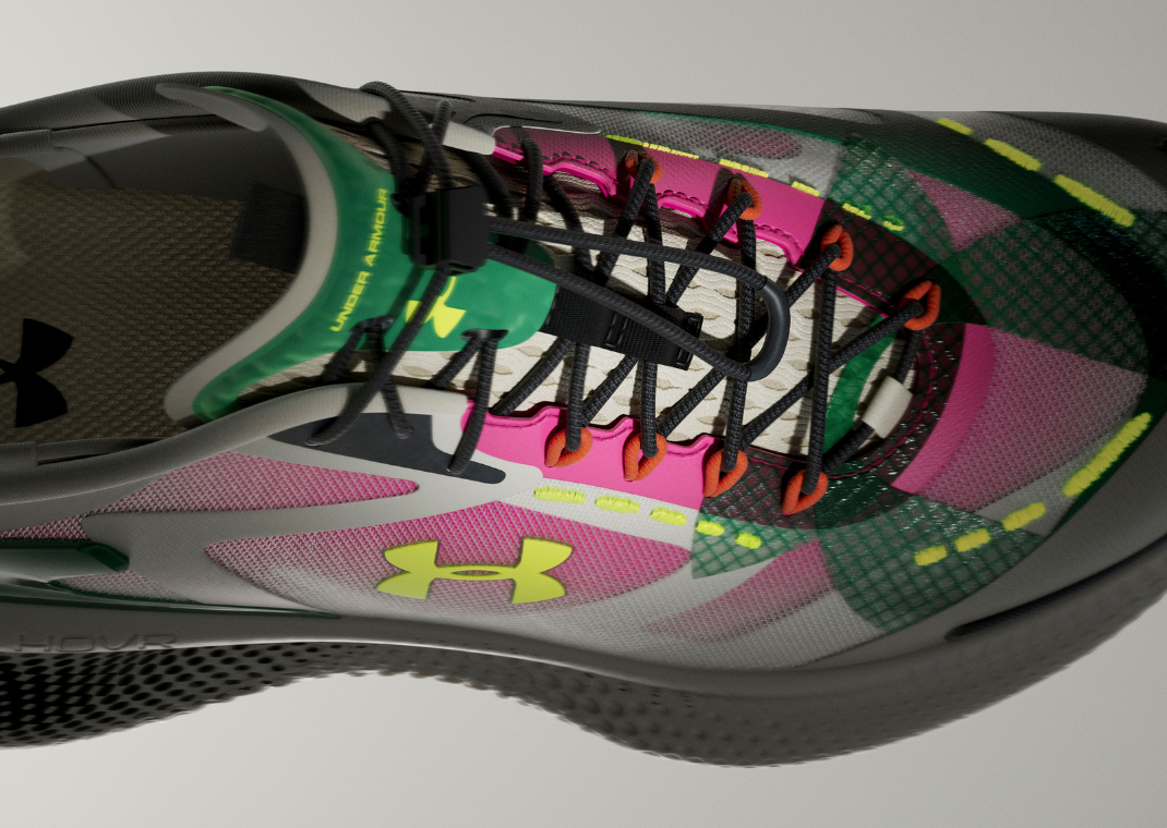 Under Armour ECHO Multi-Color Toe
