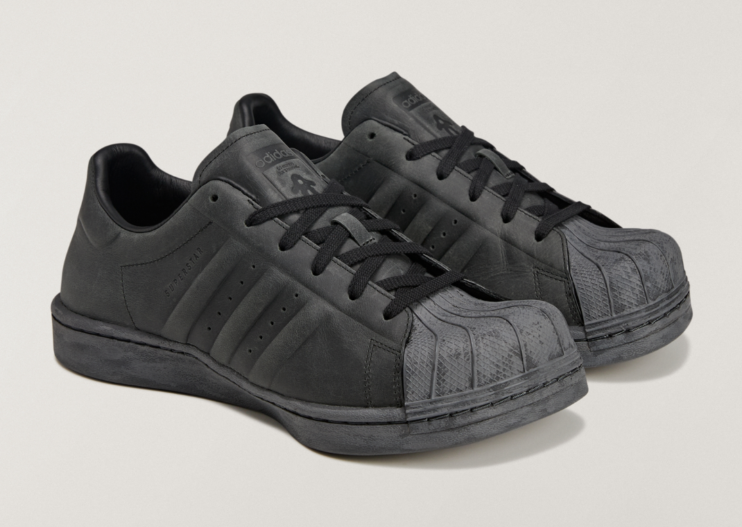 AVAVAV x adidas Superstar Vacuum Carbon Angle