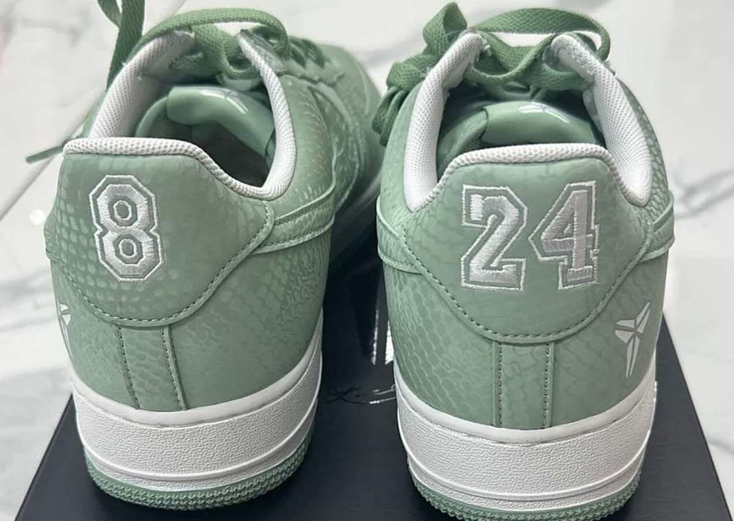 Nike Kobe Air Force 1 Steam