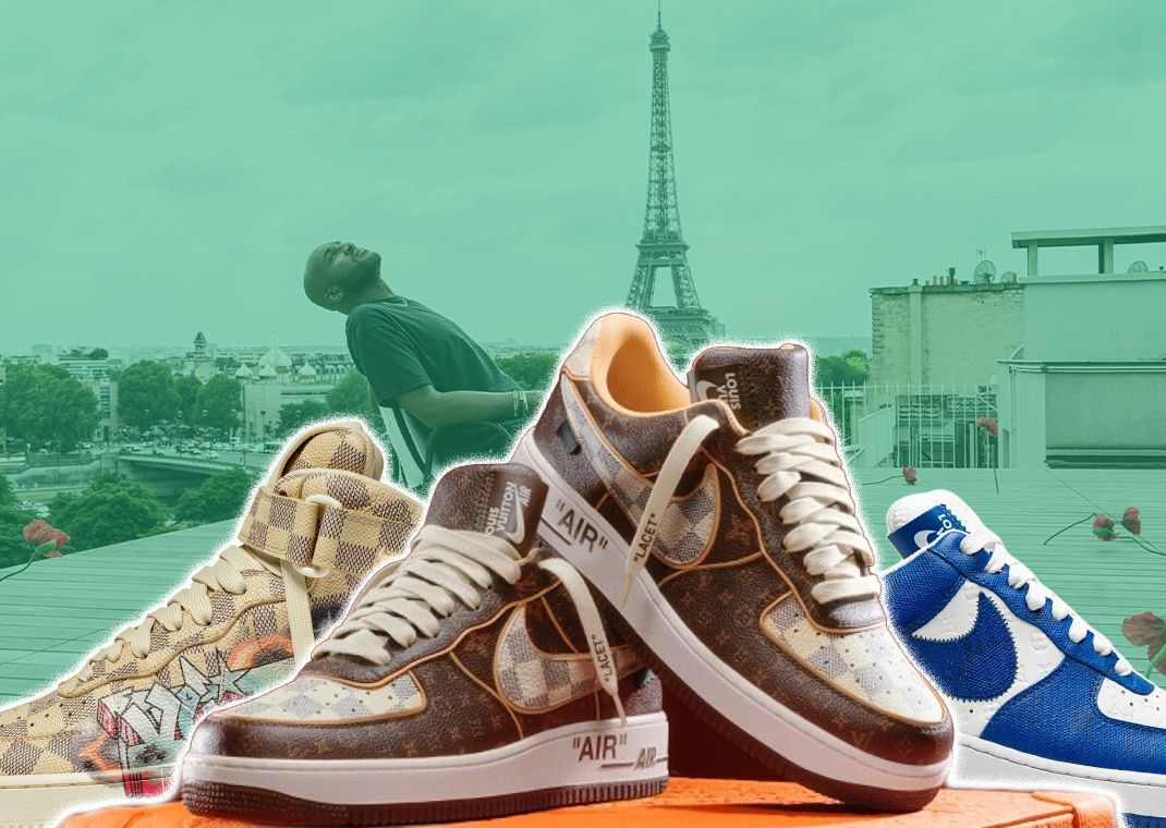 Louis Vuitton x Nike Air Force 1