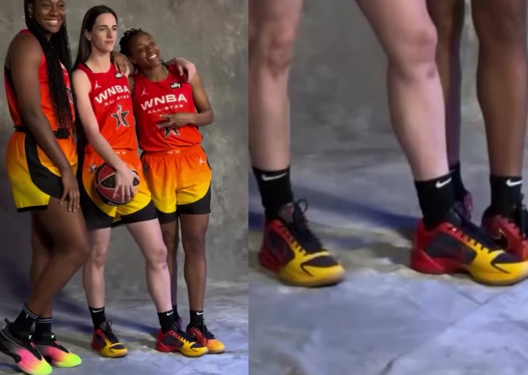 Nike Kobe 5 Protro Caitlin Clark All-Star PE