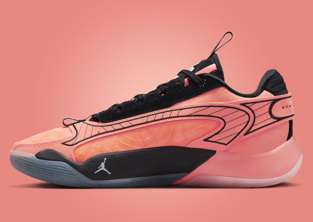 Jordan Luka 2 Bright Mango Medial