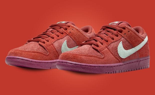 The Nike SB Dunk Low Mystic Red Releases In October