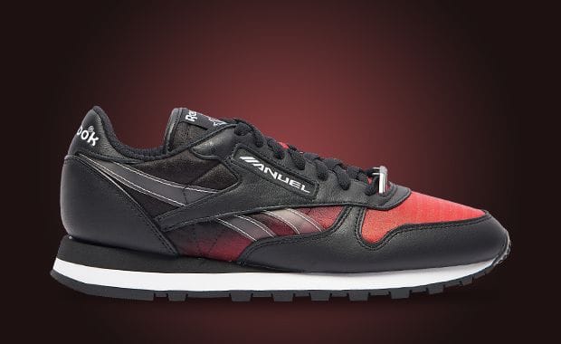 Anuel AA Continues His Reebok Collaboration With The Sky Above The Street Classic Leather