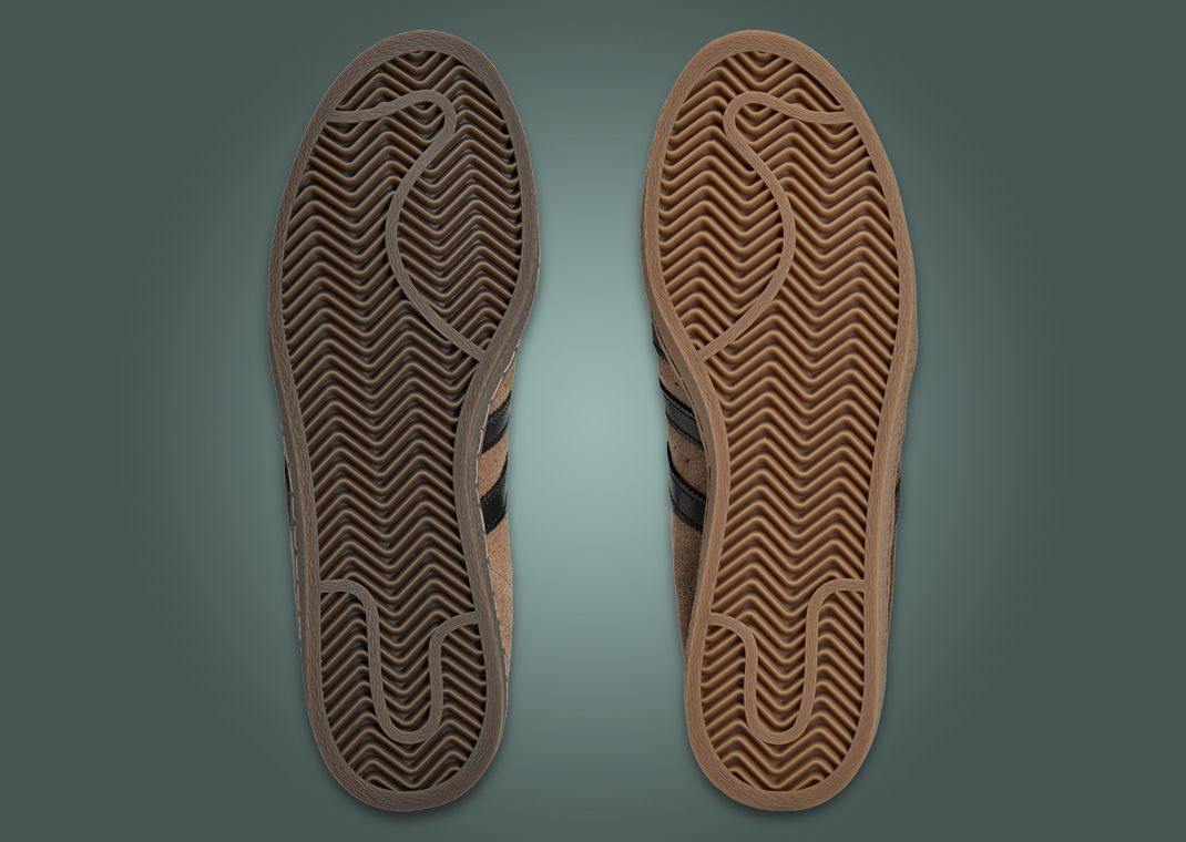 SFTM x adidas Superstar 82 Brown Outsole