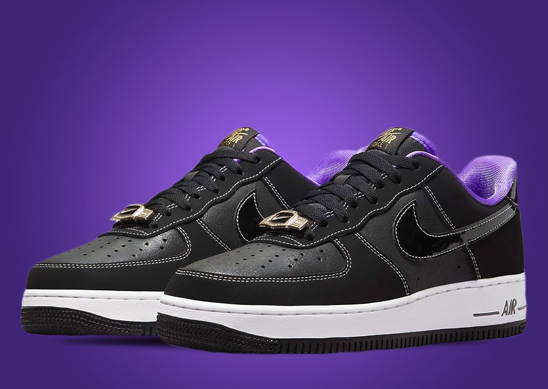 Nike Air Force 1 Low "World Champ" Lakers