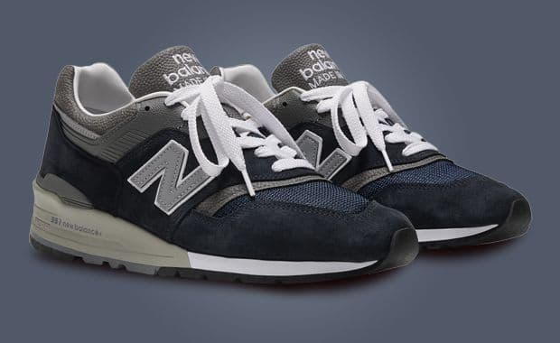 New Balance 997 Made in USA Navy