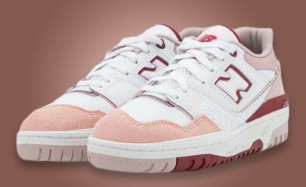 This New Balance 550 Is Ready For Valentine's Day 2023