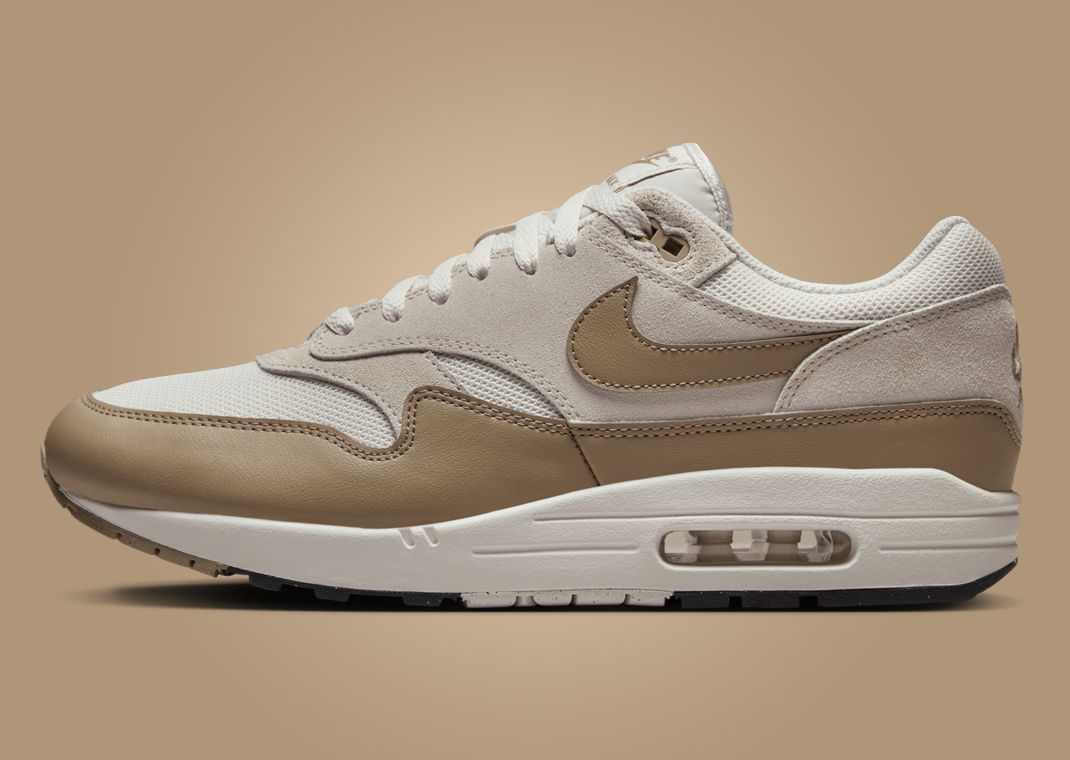 Nike Air Max 1 Phantom Khaki Lateral