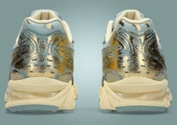 Asics Gel-Kayano 14 Pre-Worn Heel