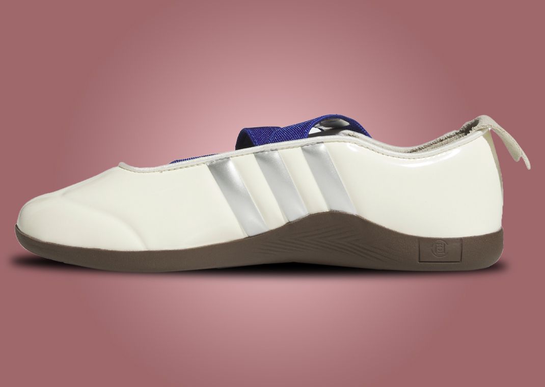 Caroline Hu x CLOT x adidas Taekwondo White Gum (W) - Medial