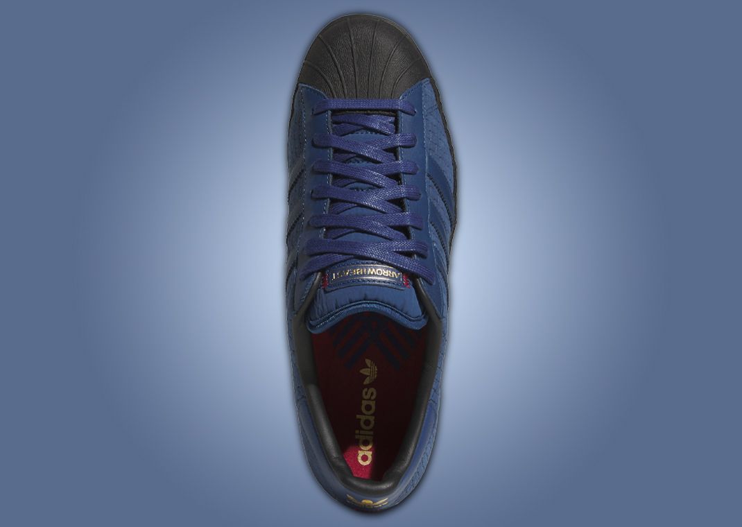 Arrow & Beast x adidas Superstar ADV Paris Top