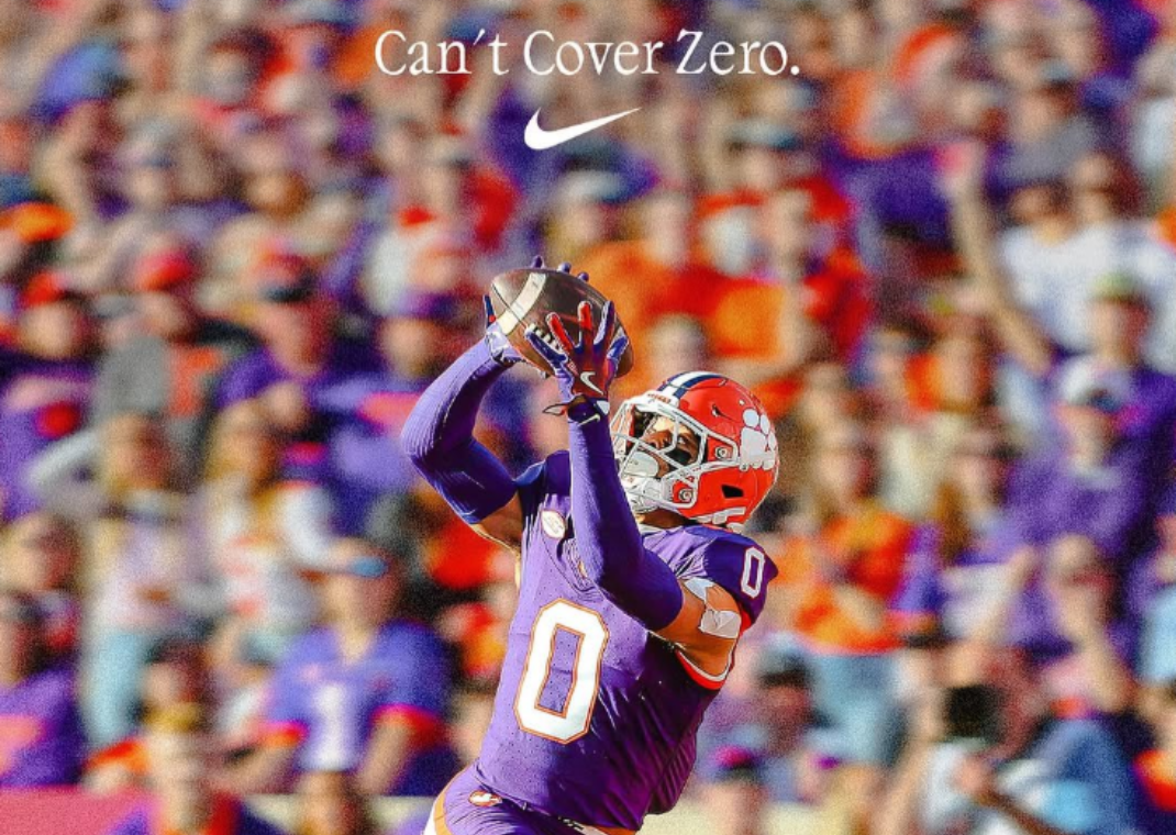 Antonio Williams Signs NIL Deal with Nike