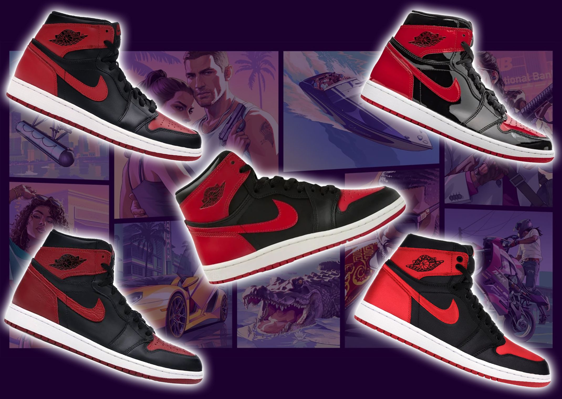 5 Air Jordan 1 Breds before GTA 6