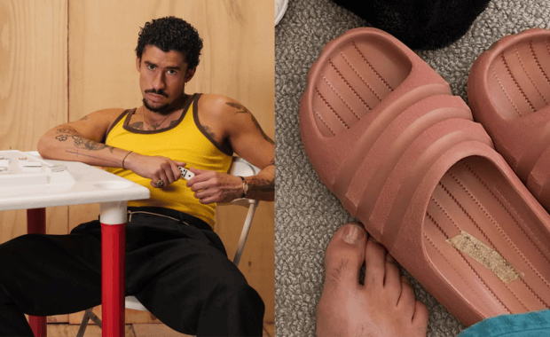 Bad Bunny has a New adidas Slide Releasing Soon