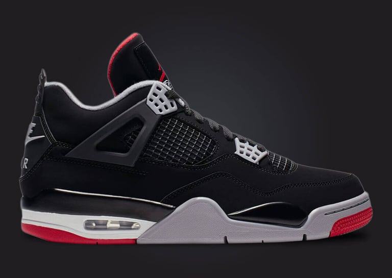 Top 10 Best Air Jordan 4 Sneakers Of All Time