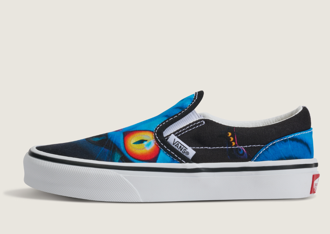K-Pop Demon Hunters x Vans Slip-On Derpy Tiger (GS) - Lateral